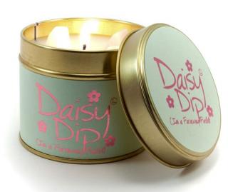 Daisy Dip Lily Flame Scented Candle