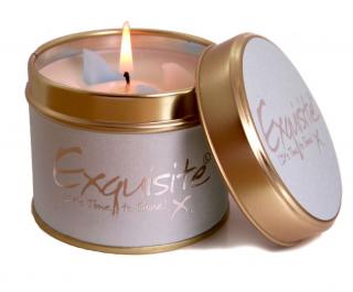 Exquisite Lily Flame Candle
