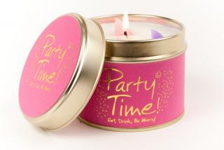 Party Time! Lily Flame Candle