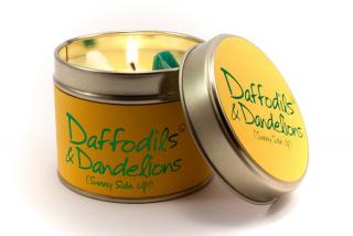 Daffodils & Dandelions Lily Flame Scented Candle