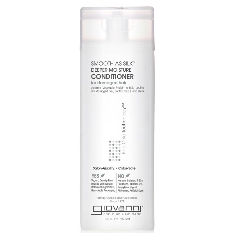Giovanni Smooth as Silk Conditioner Travel Size 60ml
