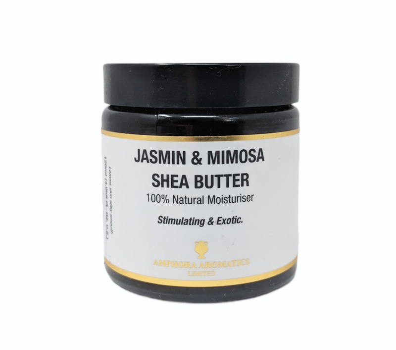Amphora Aromatics Jasmin & Mimosa Shea Butter 120ml