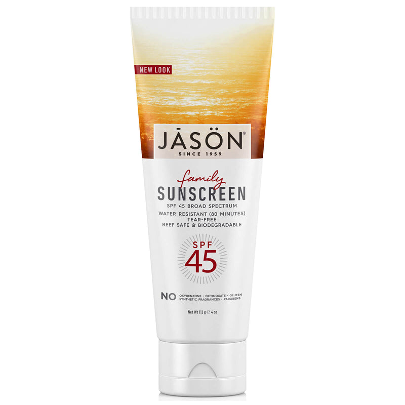 JĀSÖN Family Sunscreen SPF45