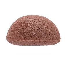 Konjac Sponge with French Red Clay