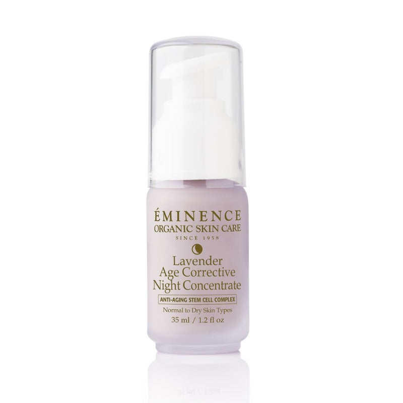 Eminence Lavender Age Corrective Night Concentrate, 35ml