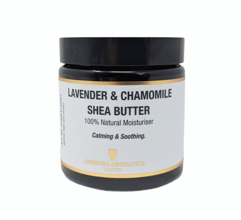 Amphora Aromatics Lavender & Chamomile Shea Butter 120ml