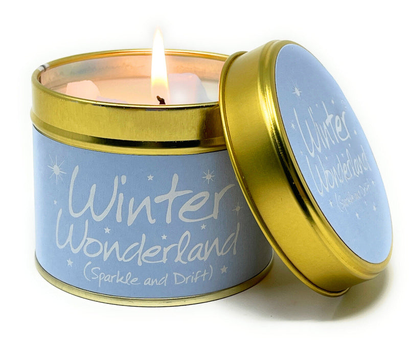 Lily Flame Winter Wonderland Candle