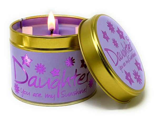 Daughter Lily Flame Scented Candle