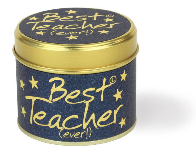 Lily Flame Best Teacher Ever! Scented Candle