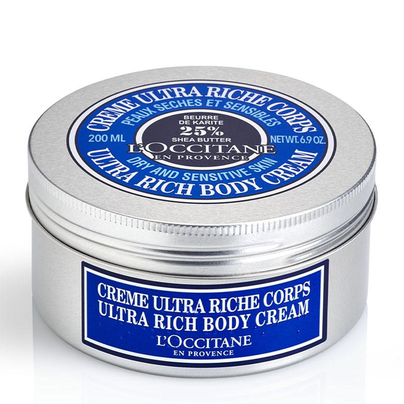 L'Occitane Ultra Rich Shea Butter Body Cream 200ml