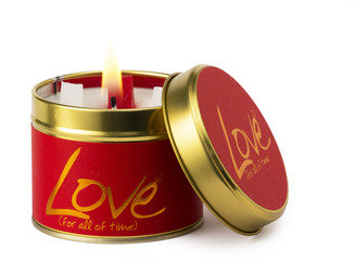 Love Lily Flame Scented Candle