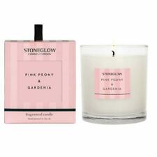 Stoneglow Pink Peony & Gardenia Tumbler Scented Candle
