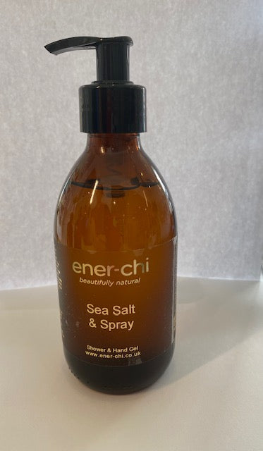 ener-chi Amber Bottle Hand and Body Wash 250ml