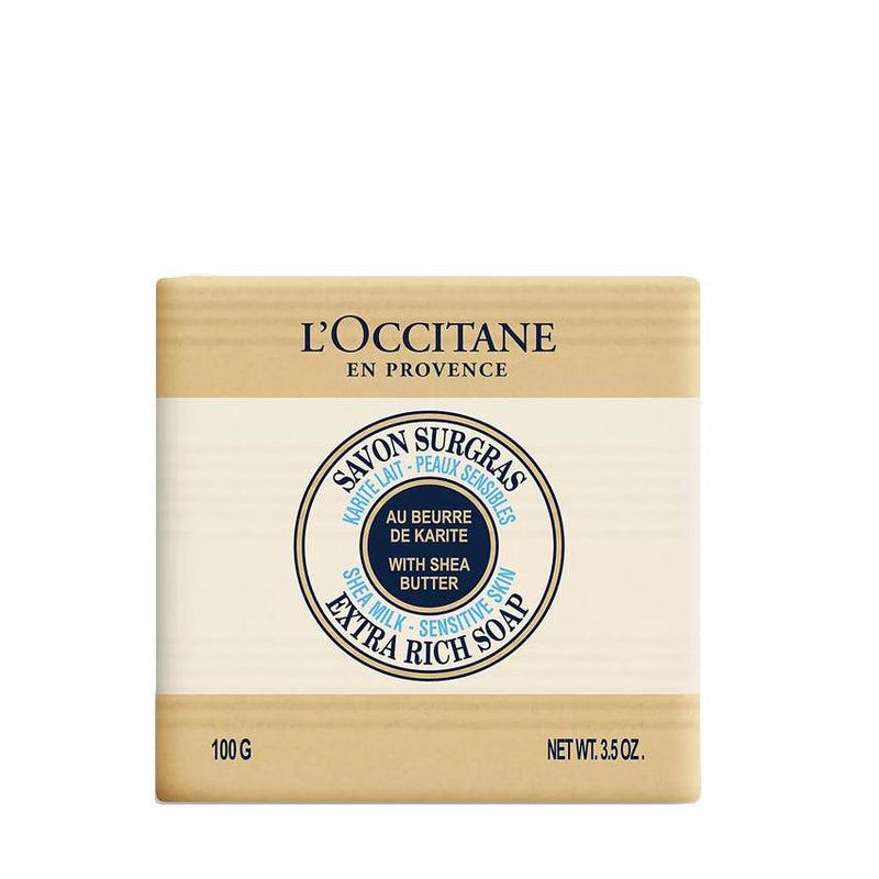 L'Occitane Shea Milk Extra Gentle Soap 100g
