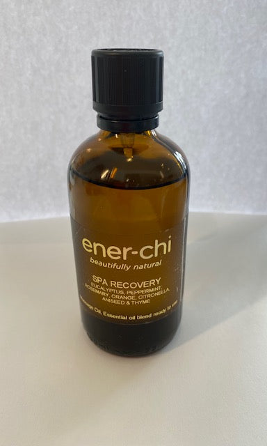 ener-chi Spa Recovery massage oil 100ml