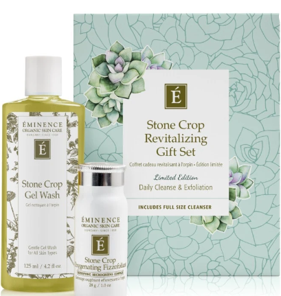 Eminence Stone Crop Revitalising Limited Edition Gift Set