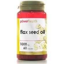 Power Health Flax Seed Oil 1000mg - 60 capsules