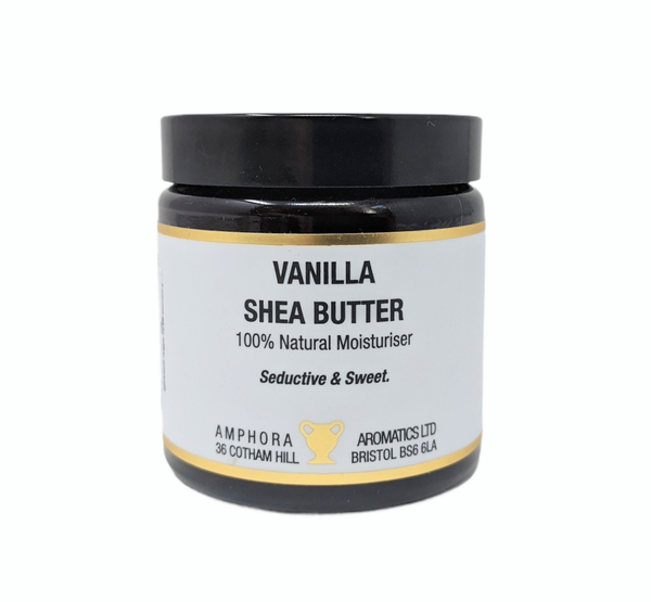 Amphora Aromatics Vanilla Shea Butter 120ml