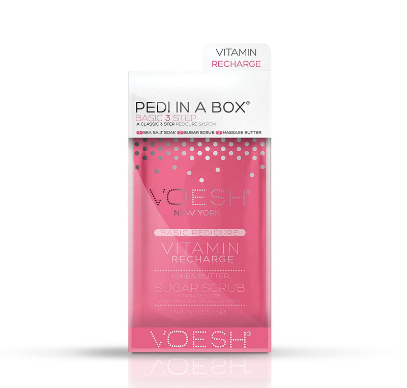 Voesh Vitamin Recharge Pedi In A Box